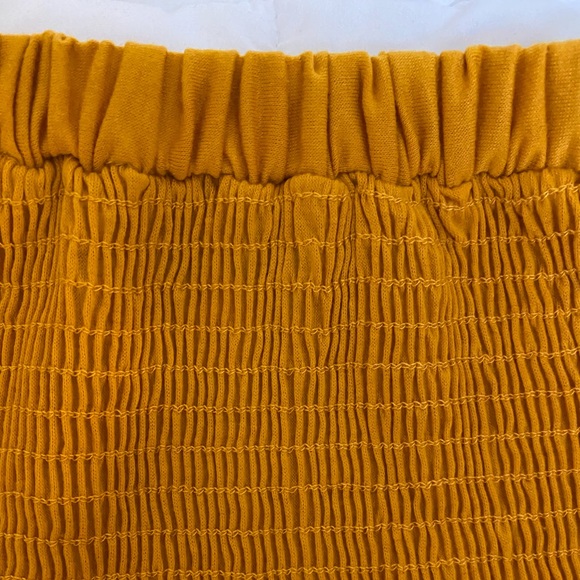 Anthropologie Bailee Smocked Skirt - Picture 4 of 6